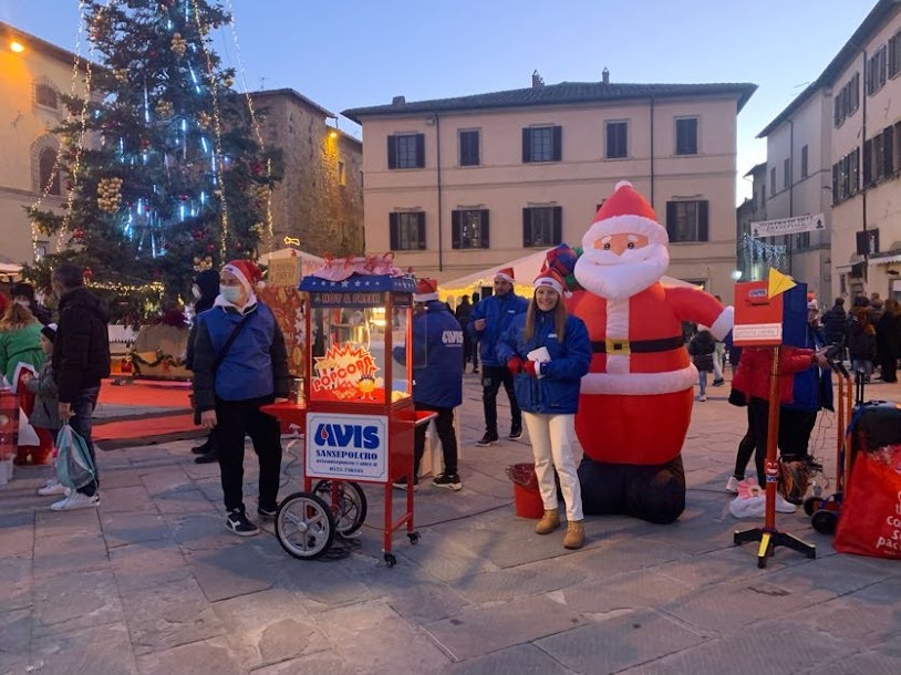 Sansepolcro Annullati Gli Eventi Natalizi All Aperto Toscana News