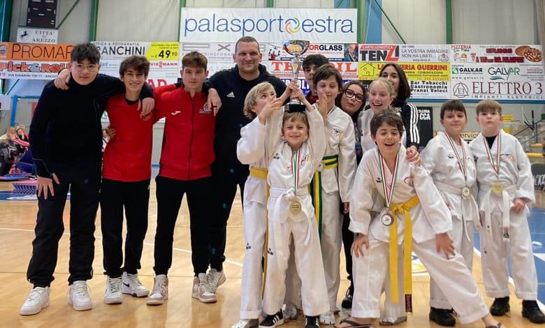 Centro Taekwondo Arezzo Tuscany Open 1