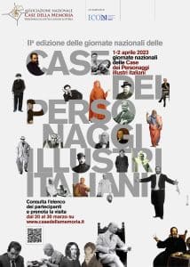 II Giornata nazionale delle Case della Memoria personaggi illustri italiani