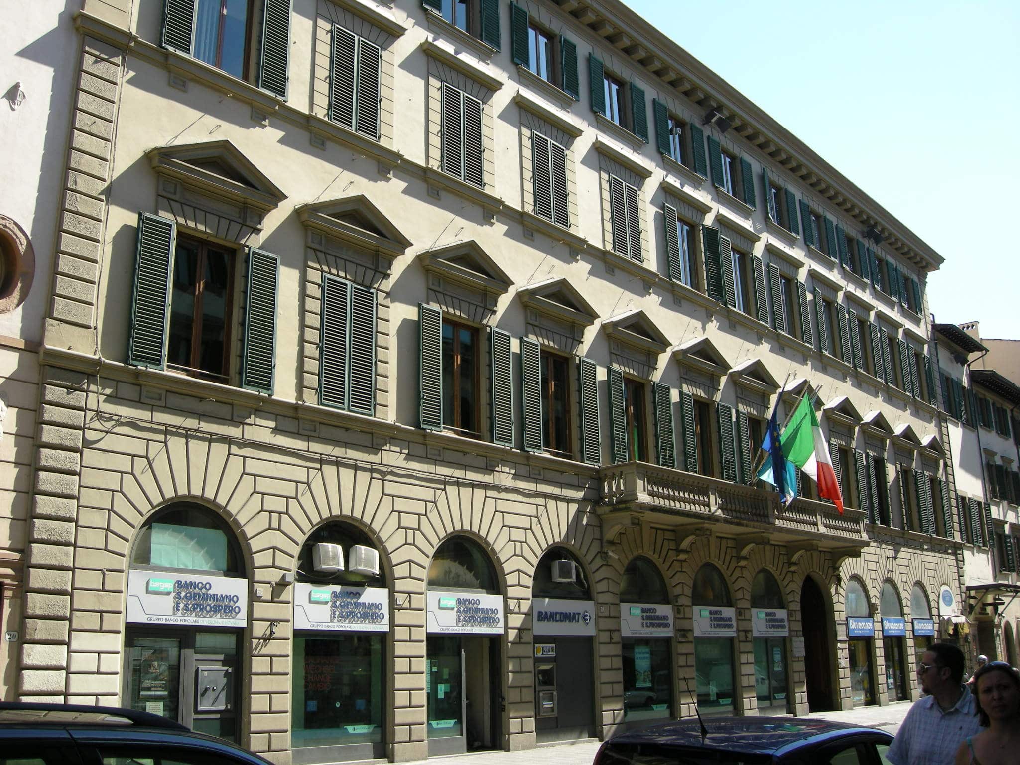 Palazzo Bastogi, Firenze