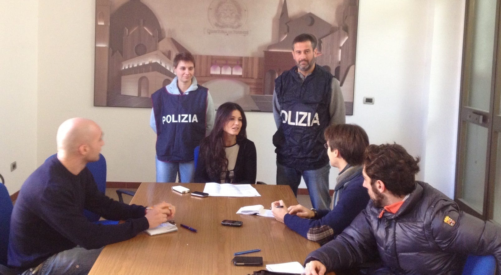 Polizia droga albanese