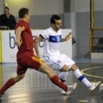 Italia Romania futsal calcio a 5 Prato (foto Cassella/Divisione Calcio a 5)