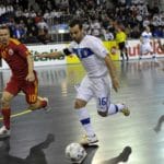 Italia Romania futsal calcio a 5 Prato (foto Cassella/Divisione Calcio a 5)