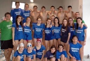 Chimera Nuoto La squadra ai campionati regionali