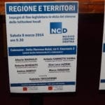 Convegno Nuovo Centrodestra a Calenzano