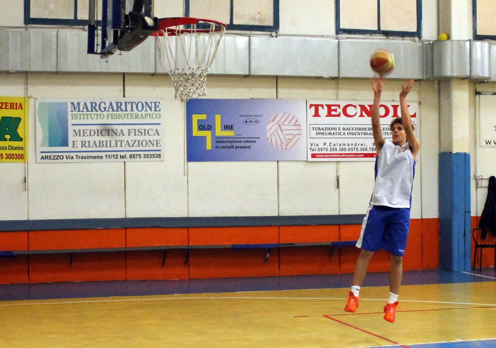 Scuola Basket Arezzo Allenamento dellUnder 19