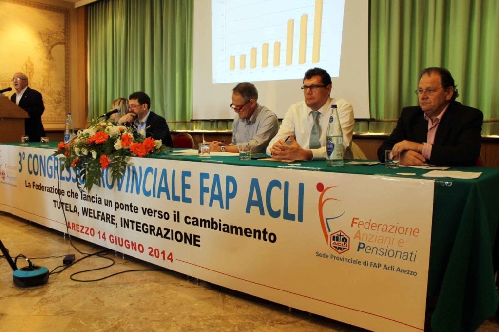 La Fap Acli Di Arezzo Un Modello Per Il Resto Ditalia Toscana News 7669