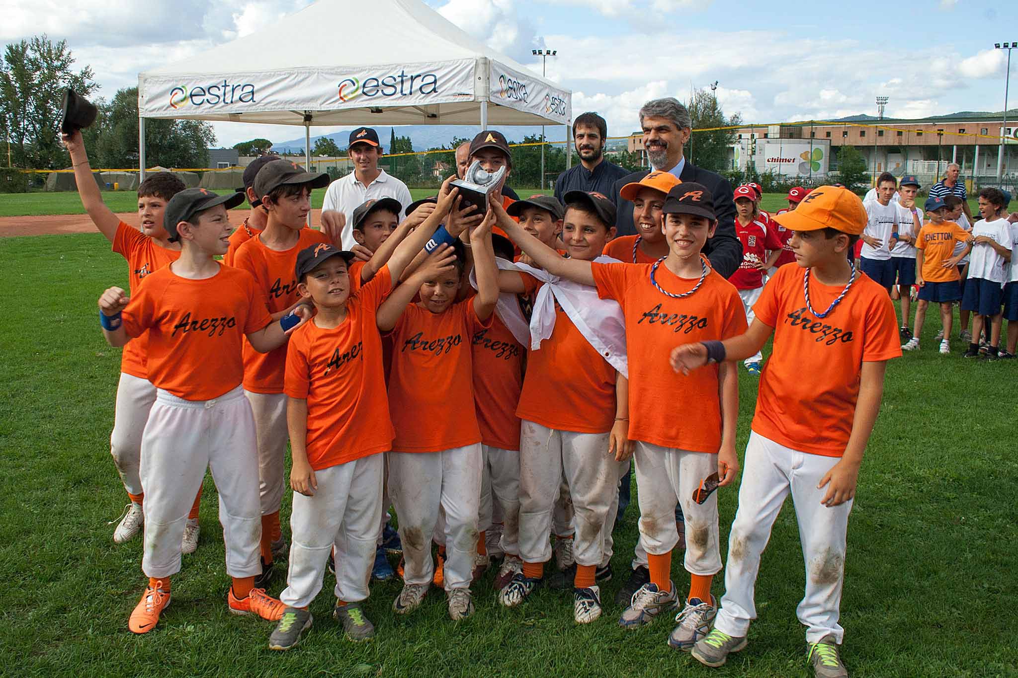 Bsc Arezzo LUnder 12 alle Tuscany Series