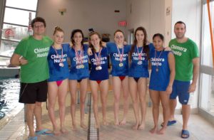 Chimera Nuoto Atlete medagliate ai campionati regionali