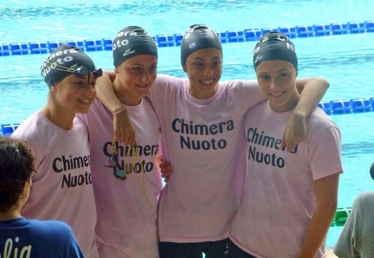 Chimera Nuoto Campionati regionali estivi 2014