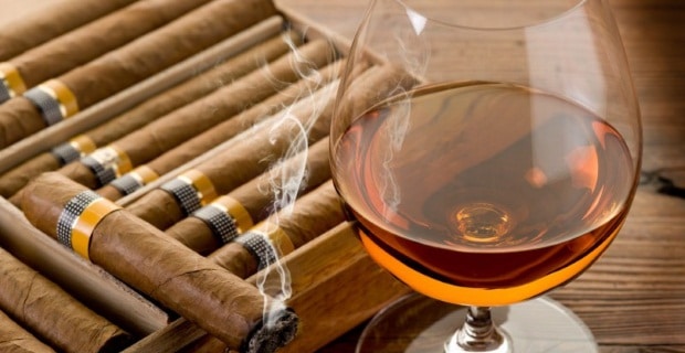 sigari e cognac