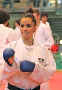 Arezzo Karate Ilaria Badalotti