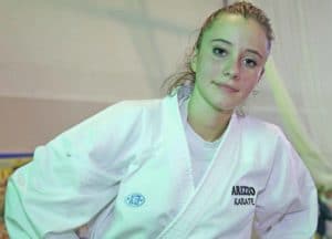 Arezzo Karate Ilaria Badalotti 3