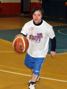 Scuola Basket Arezzo Allenamento di basket integrato 3