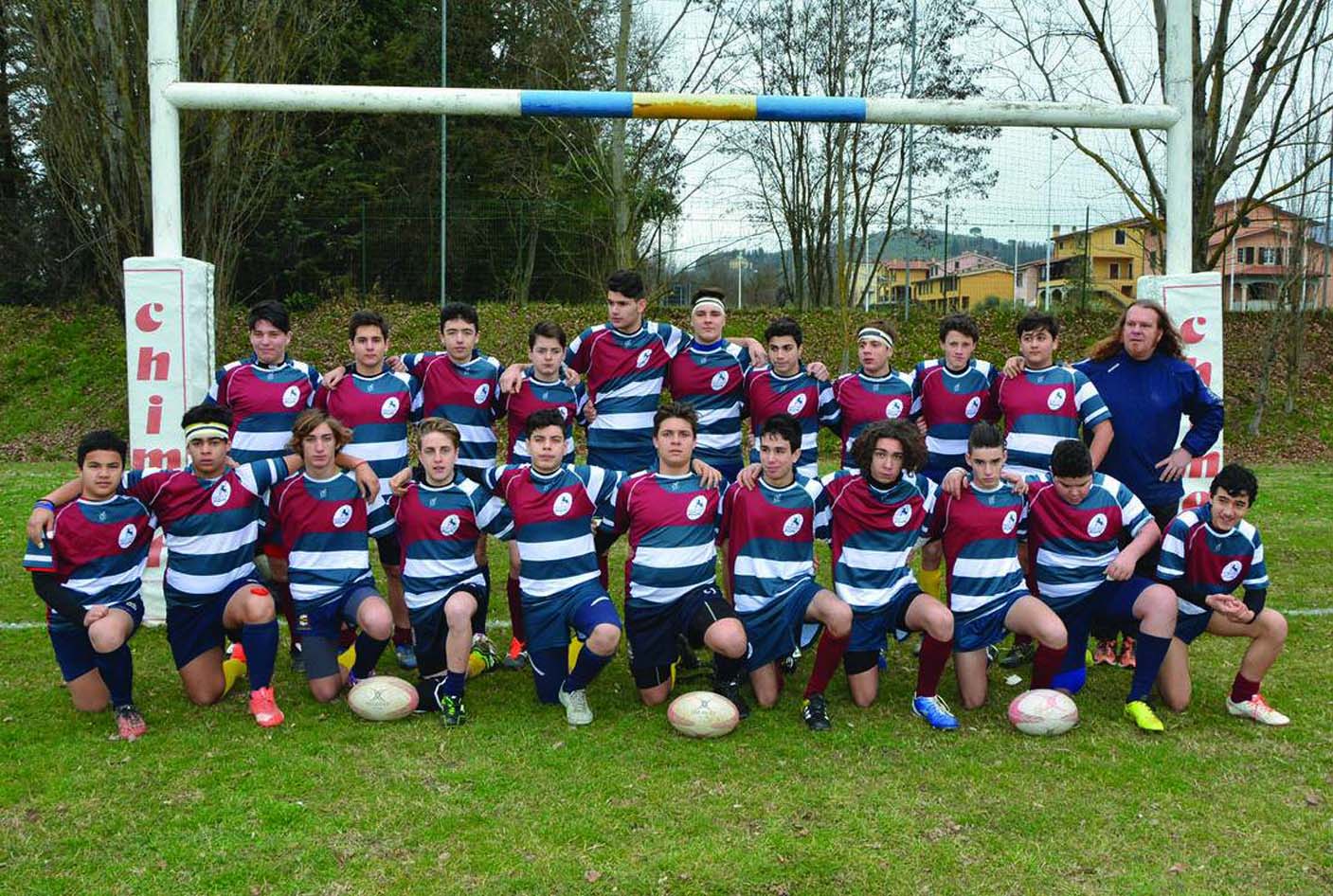 Arezzo Rugby Settore giovanile 2016 3