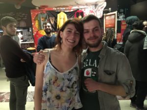 Ilaria e Ivan Concerto Modena City Ramblers Firenze 2018