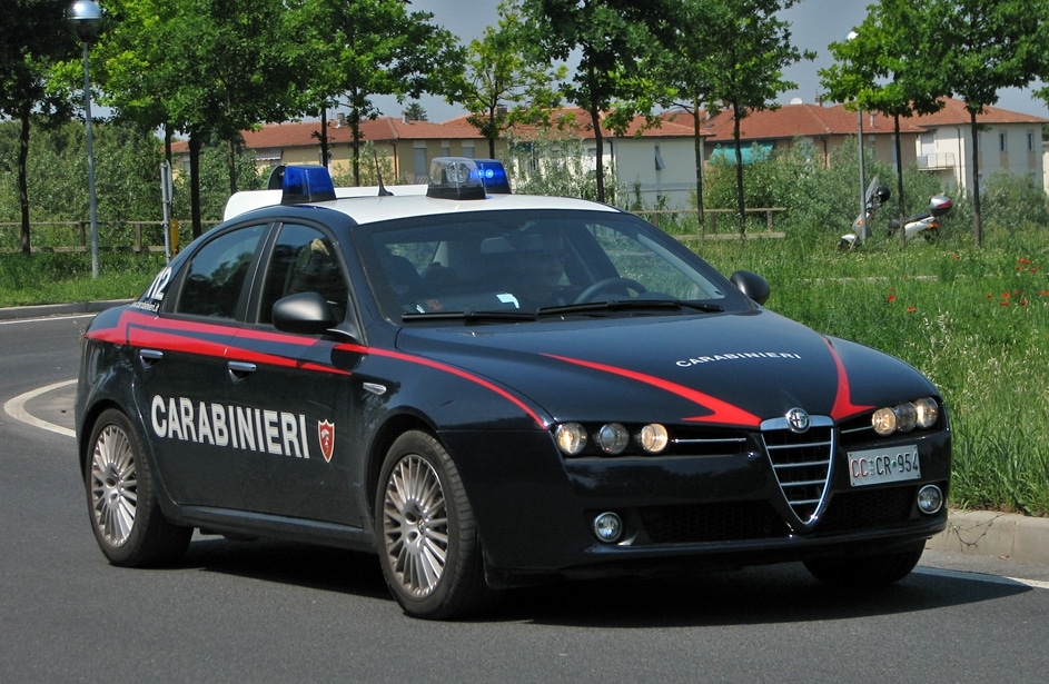 Alfa Romeo 159 Carabinieri