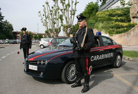 carabinieri AR