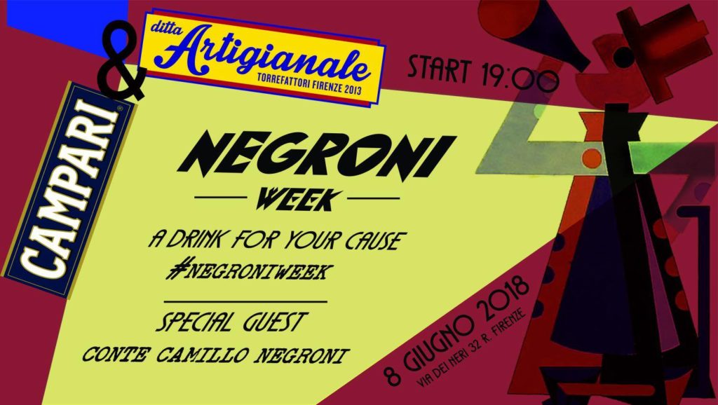 Negroni Week ditta