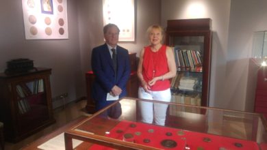 Presidente Renzo Parisotto e Dottoressa Franca Maria Vanni