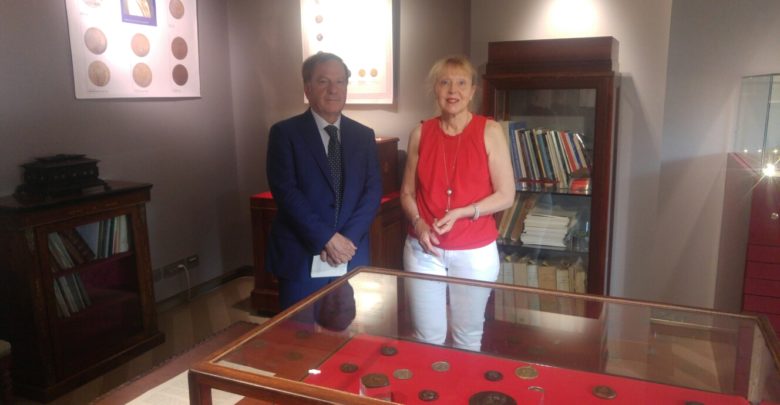 Presidente Renzo Parisotto e Dottoressa Franca Maria Vanni