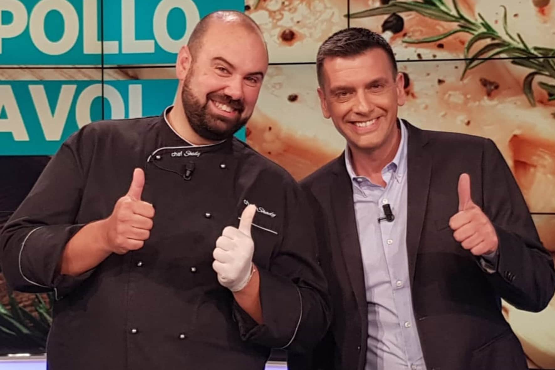 Chef Shady Chef Shady e Roberto Poletti 1