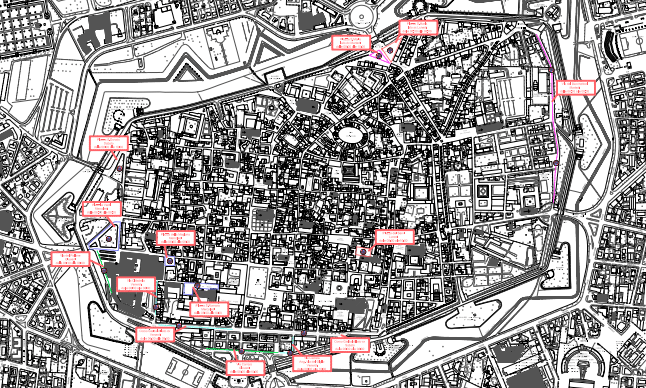 mappa lucca