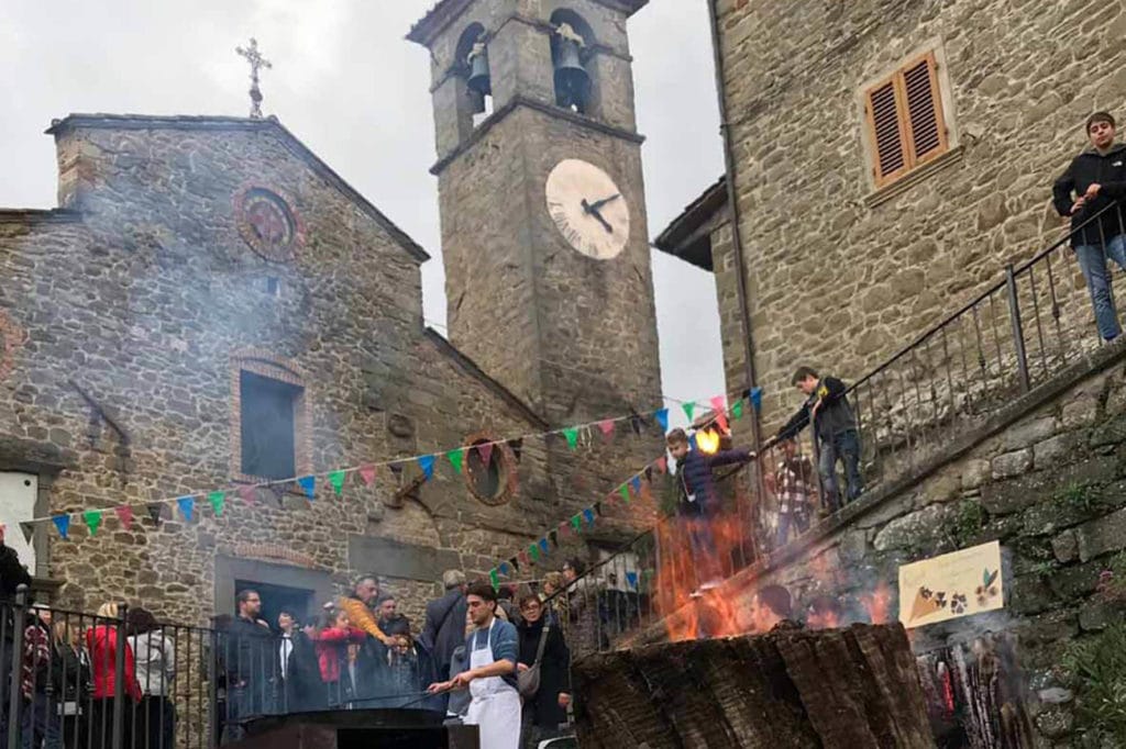 Brigata di Raggiolo Festa di Castagnatura 14