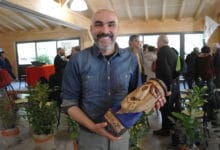 sirio farini con il premio perseveranza testa di legno 2019