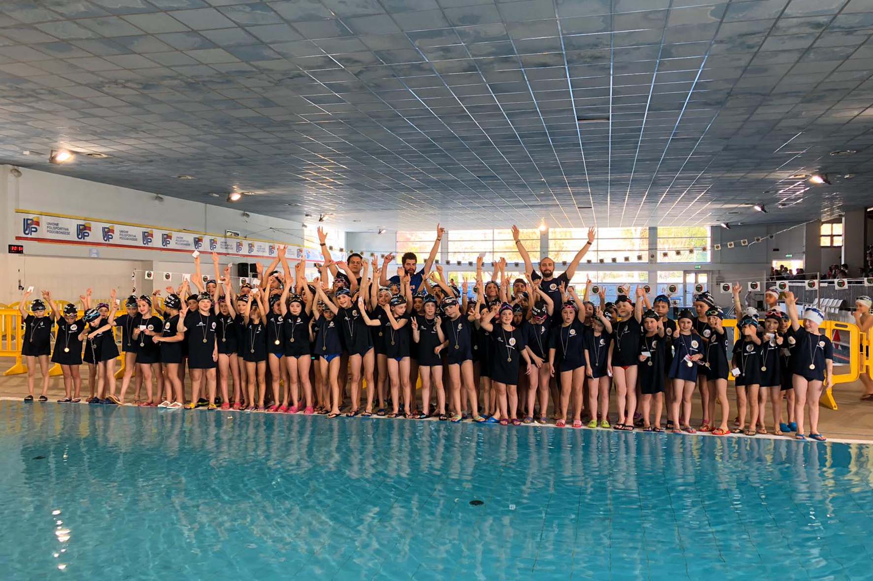 AREZZO Chimera Nuoto sabato 7 dicembre giornata di formazione