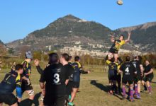 Union Rugby Arezzo Incontro Gubbio 1