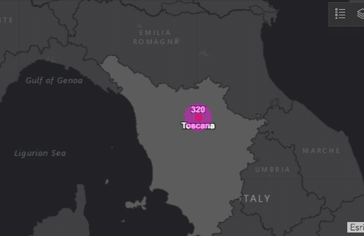 aggiornamento coronavirus Toscana 12 marzo