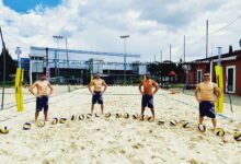 Beach Volley Valtiberina Staff tecnico 2020 1