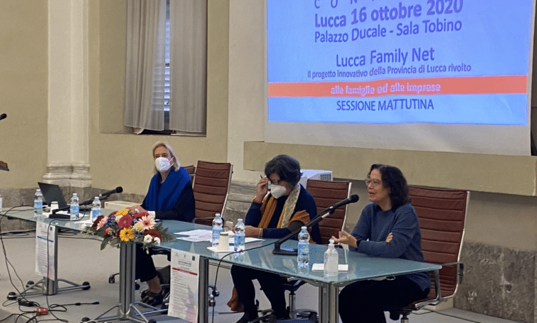 Convegno Lucca Family Net 1 relatori 1
