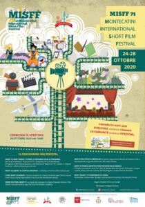 Locandina Montecatini International Short Film Festival 2020