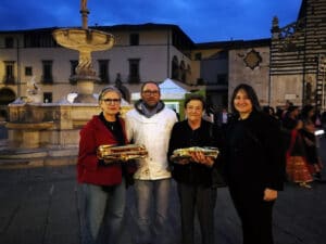 Prato 2019 donazione cioccolato