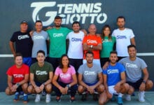 Tennis Giotto Gruppo maestri 2020 1