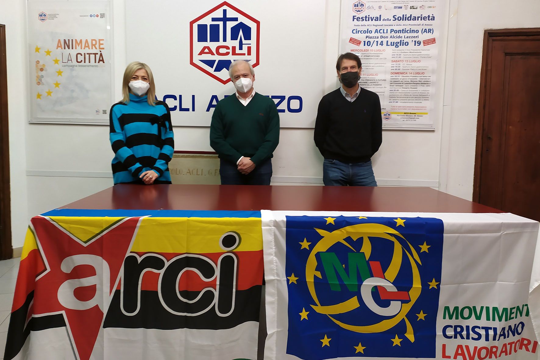 AREZZO Acli Arci e Mcl unite per la riapertura dei circoli