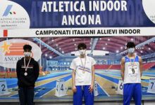 Alga Atletica Arezzo Podio Rubechini Campionati Italiani 1