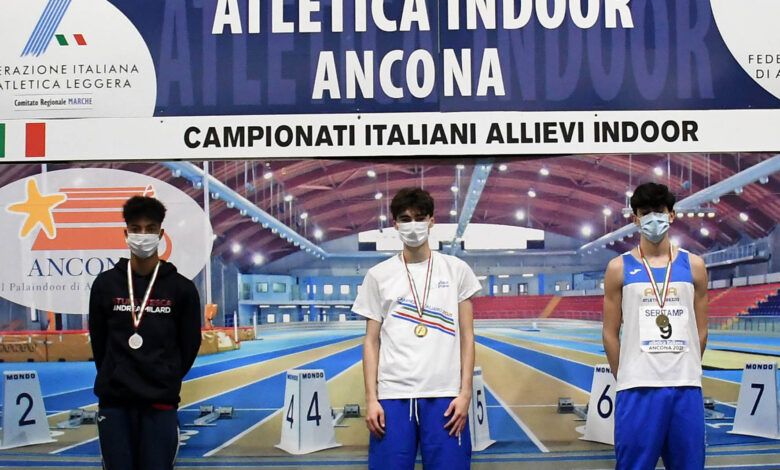 Alga Atletica Arezzo Podio Rubechini Campionati Italiani 1