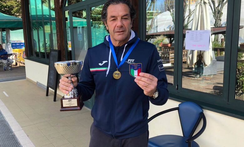 Tennis Giotto Claudio Contenti 2021 1