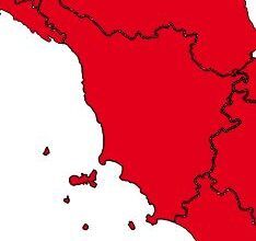 toscana zona rossa