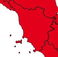 toscana zona rossa