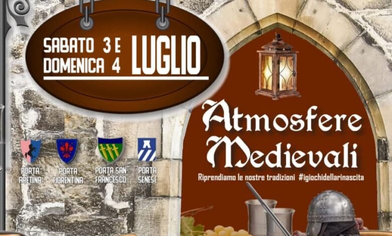 Atmosfere Medievali Locandina