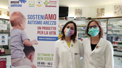 Farmacie Comunali Arezzo SosteniAMO Autismo Arezzo Farmacia Fiorentina 1