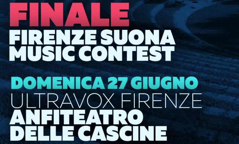 Firenze Suona Music Contest quadrato finale