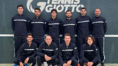 Tennis Giotto Serie B1 maschile 2021 1