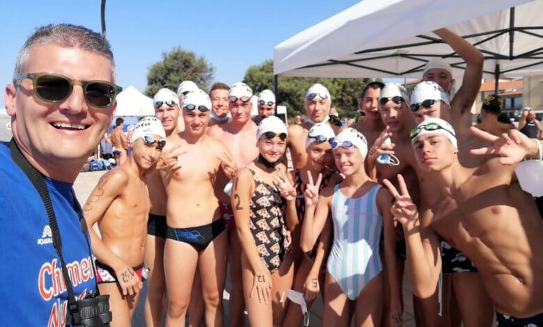 Chimera Nuoto Campionato Regionale Mezzofondo e Fondo 2021 3