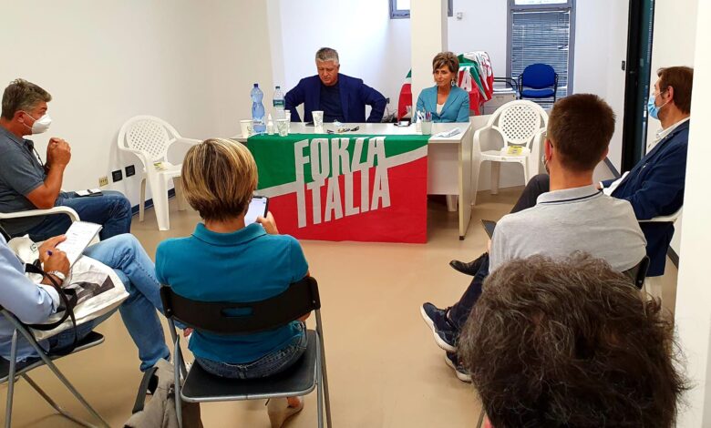 Mallegni Mazzetti conferenza stampa