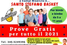 APD Santo Stefano minibasket 02.09.2021